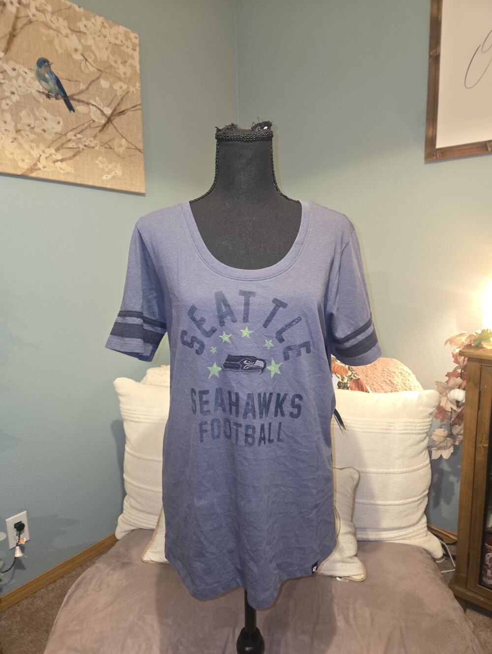 NWT Seattle Seahawks Women’s Top